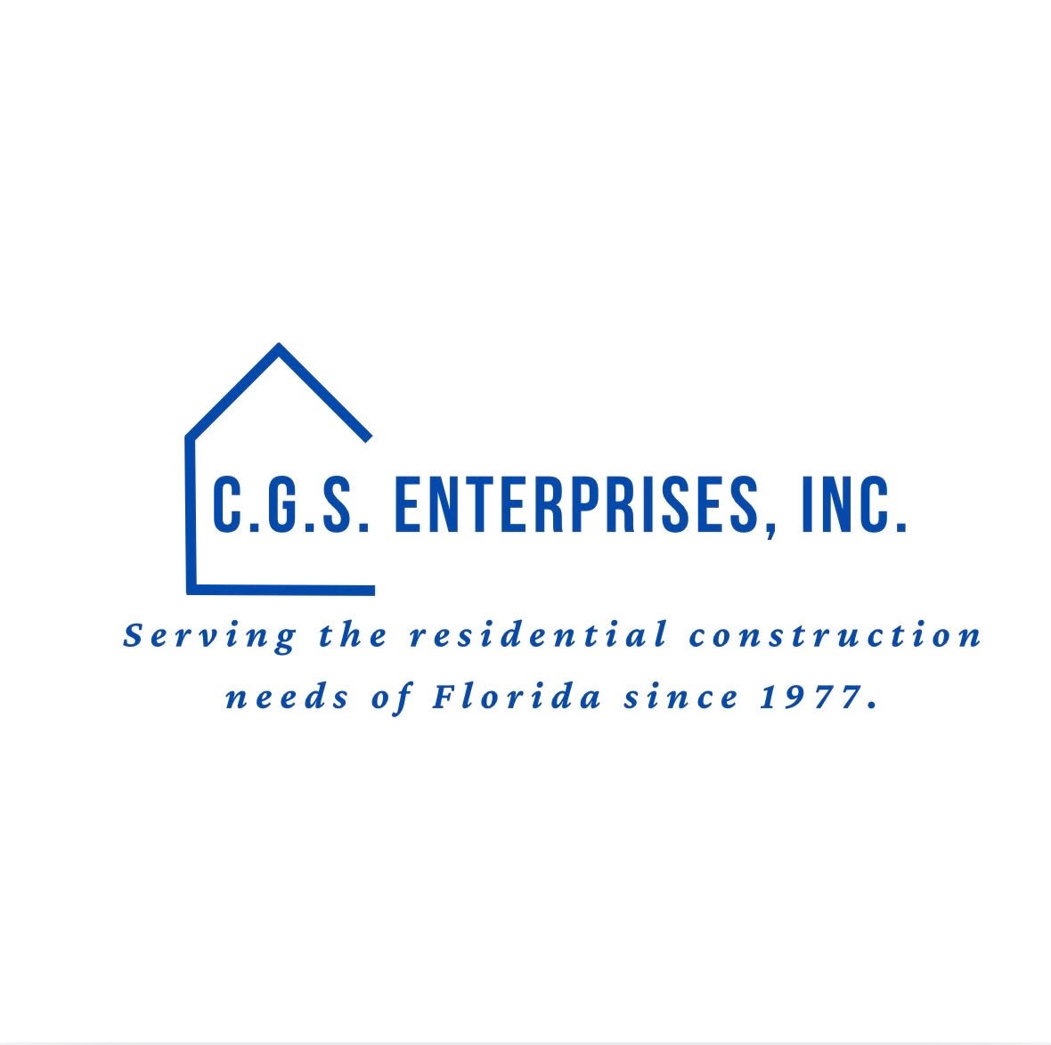 C.G.S. Enterprises, Inc. — Serving the residential construction needs of Florida since 1977