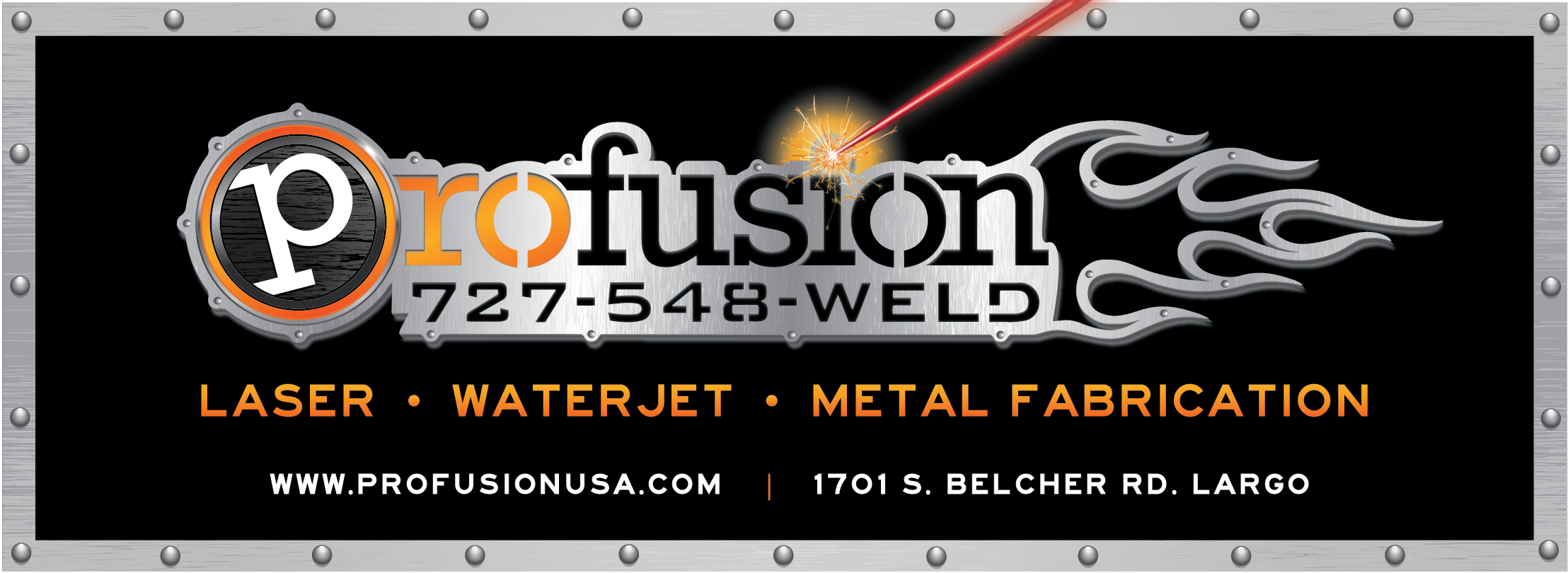 ProFusion — Laser, Waterjet, and Metal Fabrication