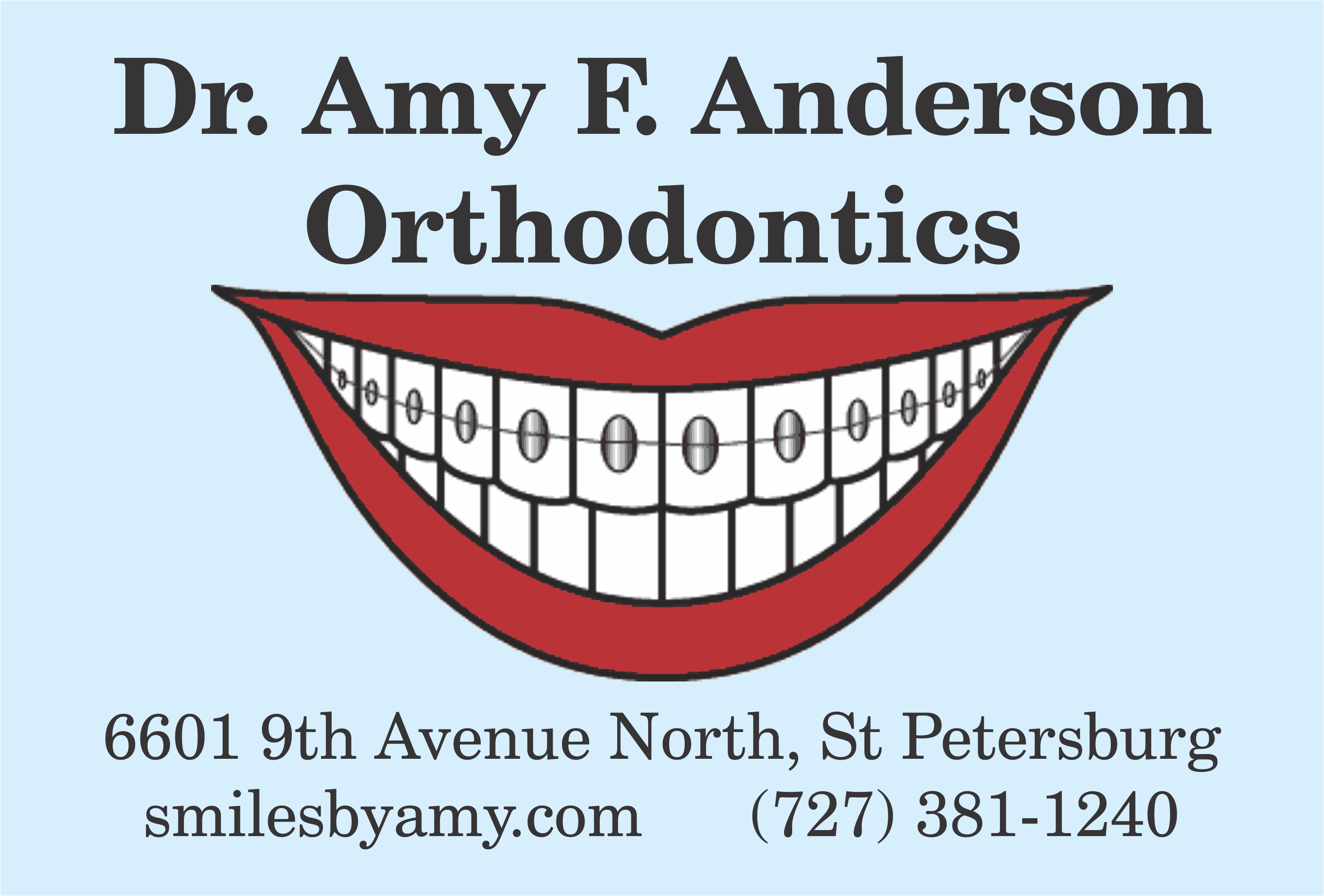 Dr. Amy F. Anderson Orthodontics — Smiles by Amy